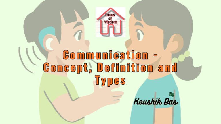 Introductory Concept of Communication