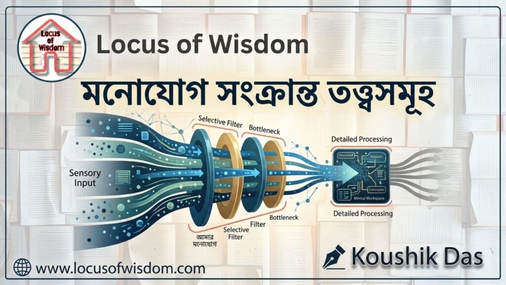 মনোযোগ সংক্রান্ত তত্ত্বসমূহ | Theories of Attention