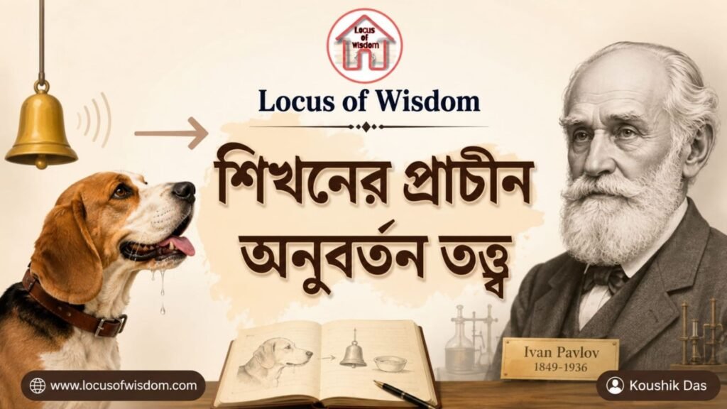 শিখনের প্রাচীন অনুবর্তন তত্ত্ব | Classical Conditioning Theory of Learning