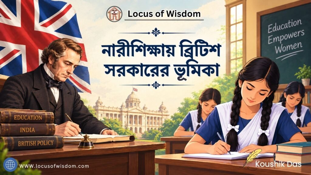 নারীশিক্ষায় ব্রিটিশ সরকারের ভূমিকা | Role of British Government in Women Education