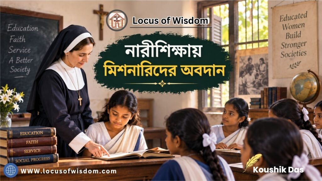 নারীশিক্ষায় মিশনারিদের অবদান | Contribution of Missionaries in Women Education