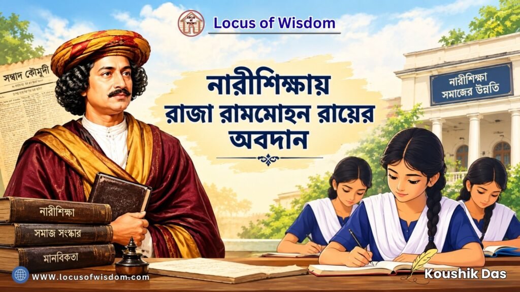 নারীশিক্ষায় রাজা রামমোহন রায়ের অবদান | Raja Rammohan Roy’s Contribution to Women’s Education